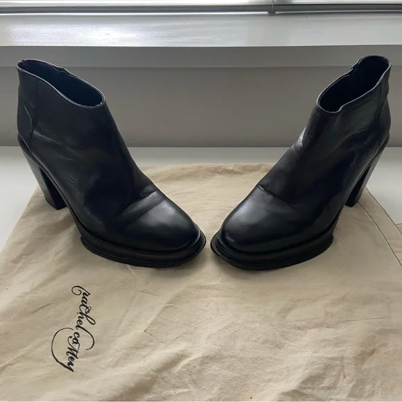 Rachel Comey Size 8 Mars leather ankle boots - Picture 4 of 8